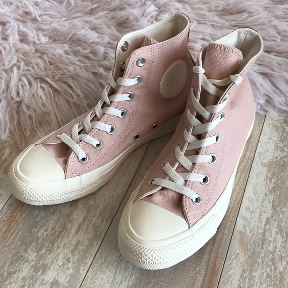 NWT Converse ID pink custom high tops - Picture 7 of 8